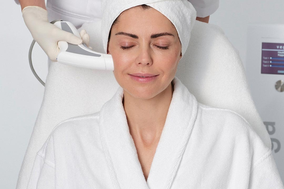 REVIDERM vega Radiofrequenz-Behandlung bei Medaesthetics